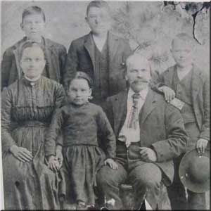 Vinyard T. & Celia Lawson's Family
